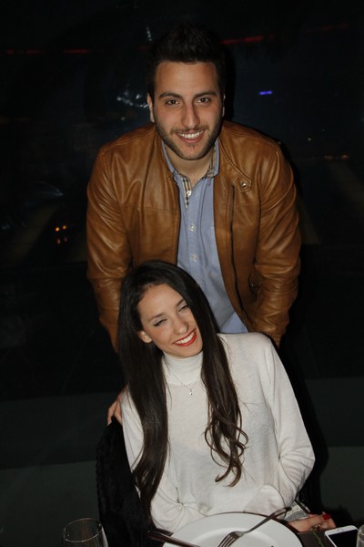 Valentine's at Bar ThreeSixty-Le Gray